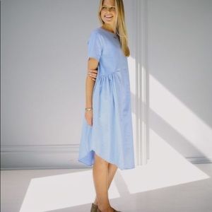 Willow Lake Blue dress